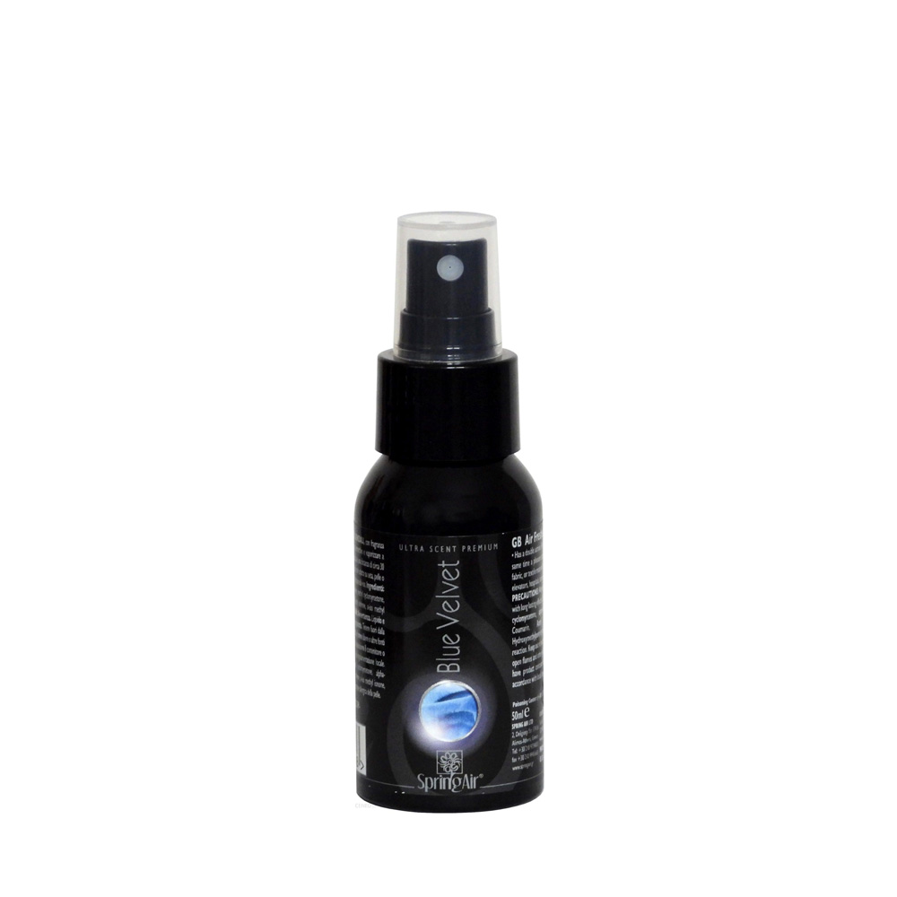 Profumatore spray per tessuti Ultrascent Blue Velvet 50 ml