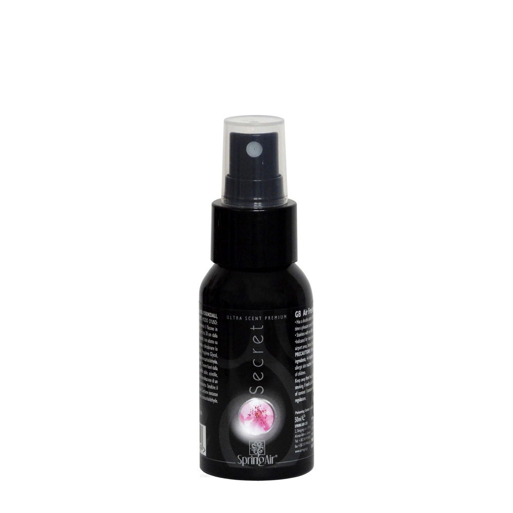 Profumatore spray per tessuti Ultrascent Secret 50 ml