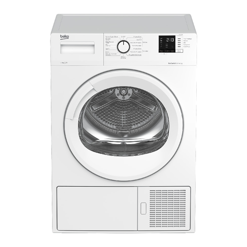 Asciugatrice Beko 9KG DISPLAY DIGIT A++ DRX923W