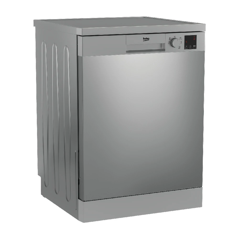 Lavastoviglie a libera installazione Beko 60cm 13 COPERTI E DISPLAY INOX DVN05320X
