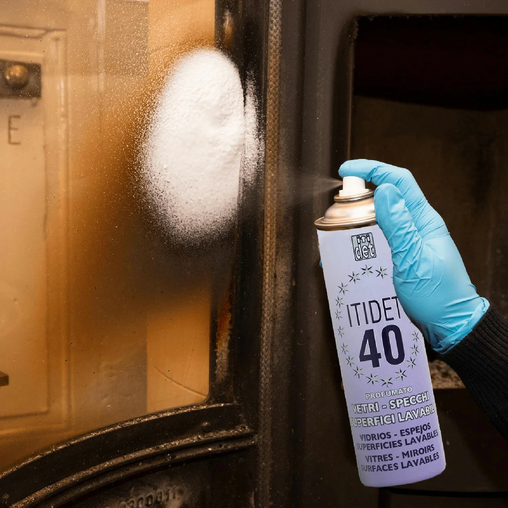Spray vetri 500 ml Itidet 40 profumato