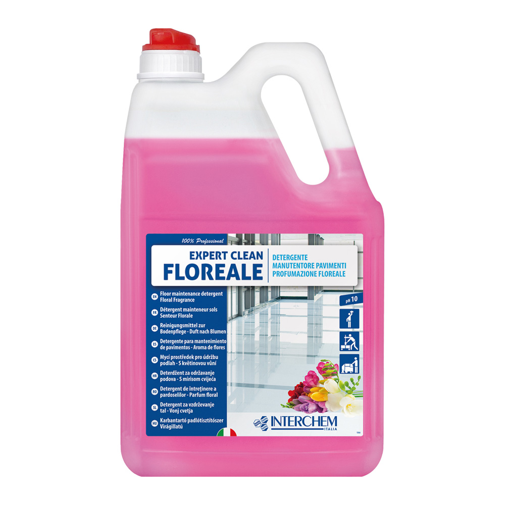 Detergente pavimenti Expert Clean floreale 5 litri