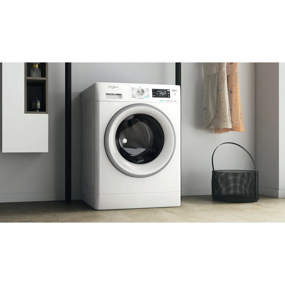 Lavatrice 8 kg Whirlpool 6°Senso VAPORE A 1400 GIRI FFB 846 SV IT