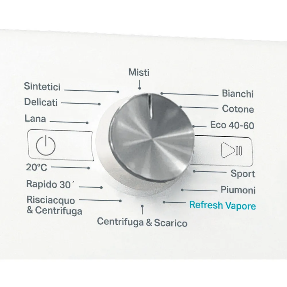 Lavatrice 8 kg Whirlpool 6°Senso VAPORE A 1400 GIRI FFB 846 SV IT