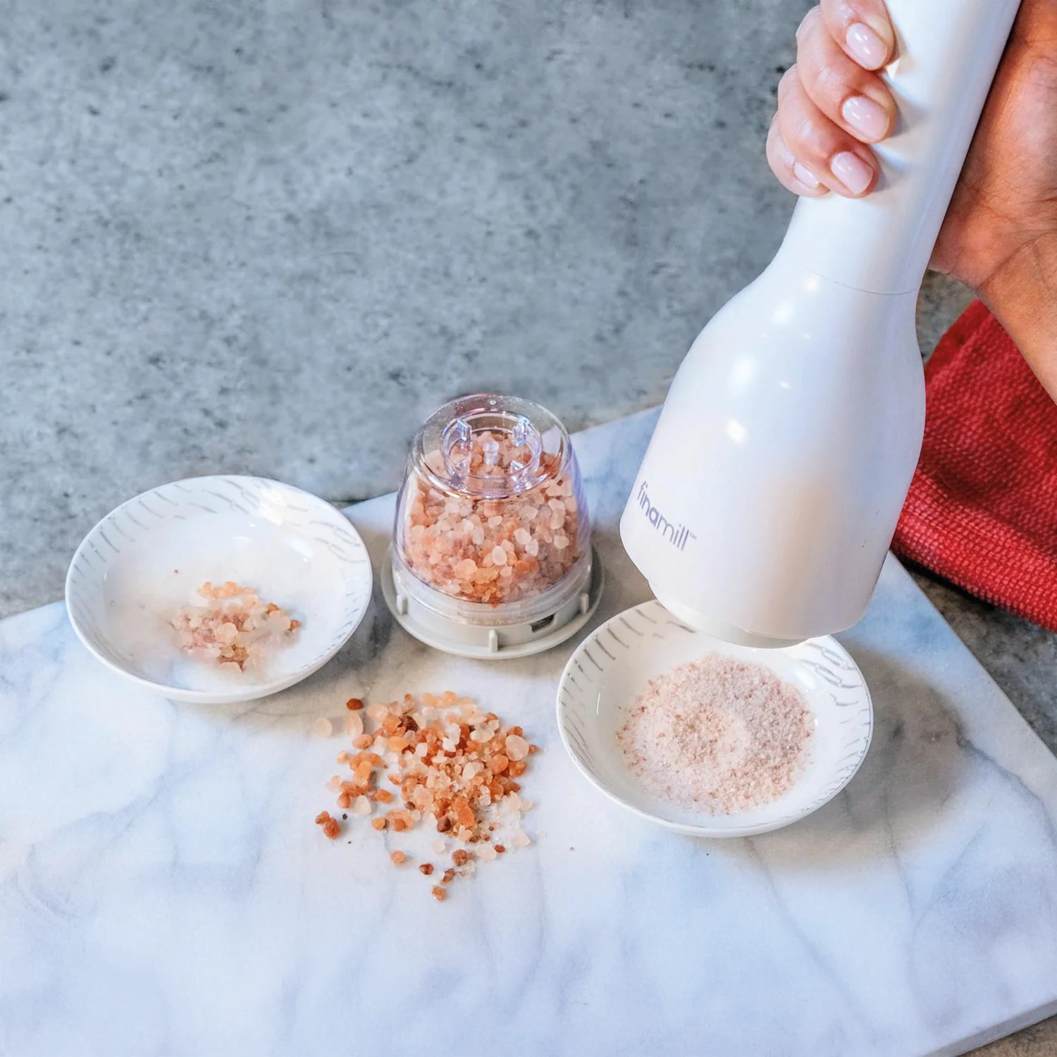 Macina Spezie FinaMill Soft Cream Ricaricabile