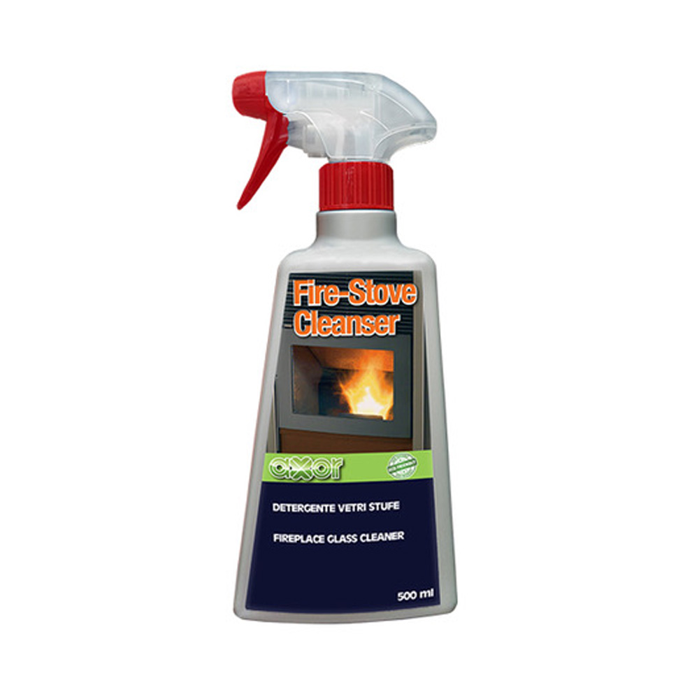 Detergente Fire Stove Cleaner da 500 ml.