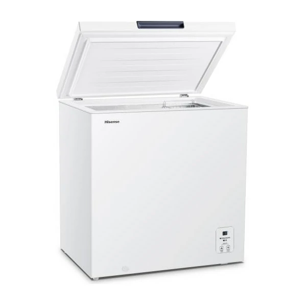 Congelatore a pozzetto Hisense 142 LT E BIANCO FT184D4AWYE