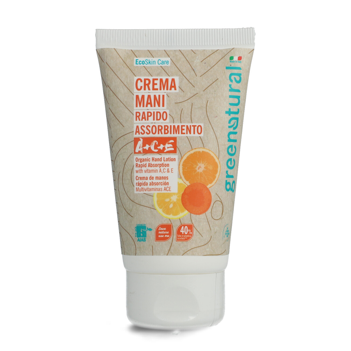Crema mani rapido assorbimento multivitamine ACE 75 ml