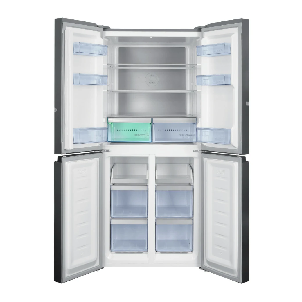 Frigorifero Beko  4 PORTE TOTAL NO FROST 466LT D 79CM INOX GNO46623MXPN