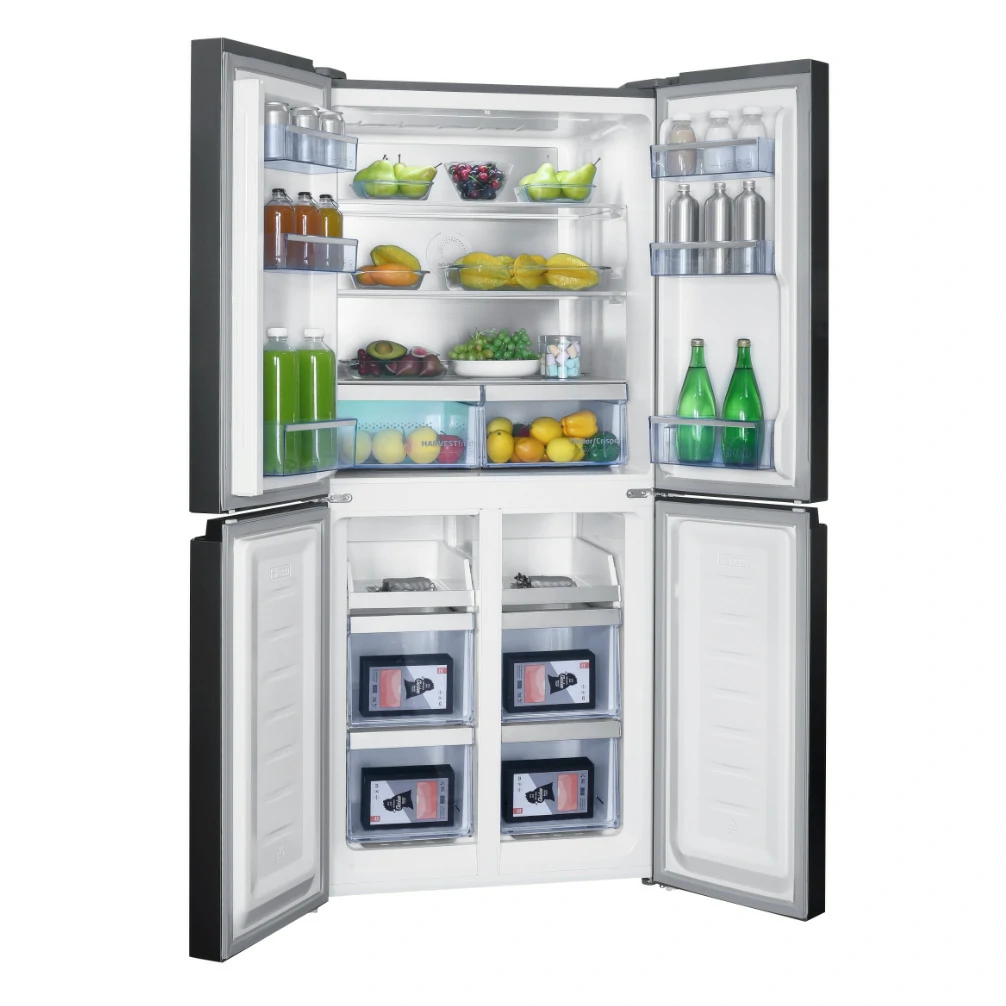 Frigorifero Beko  4 PORTE TOTAL NO FROST 466LT D 79CM INOX GNO46623MXPN