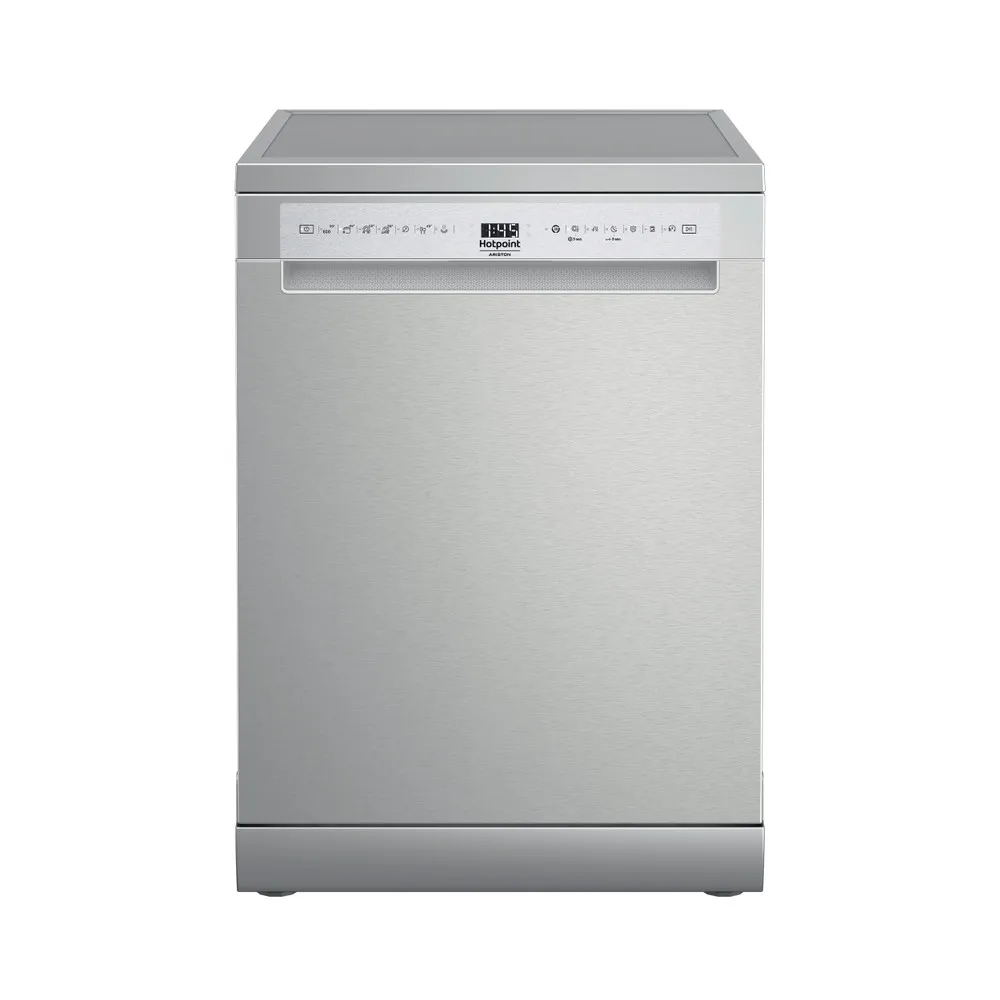 Lavastoviglie a libera installazione Hotpoint 15 COPERTI C INOX H7F HS41 X