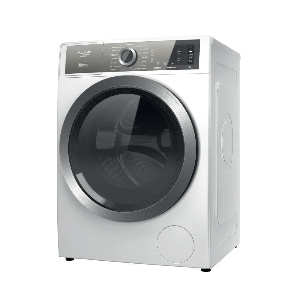 Lavatrice 9 kg Hotpoint  VAPORE A 1400GIRI H8 W946WB IT