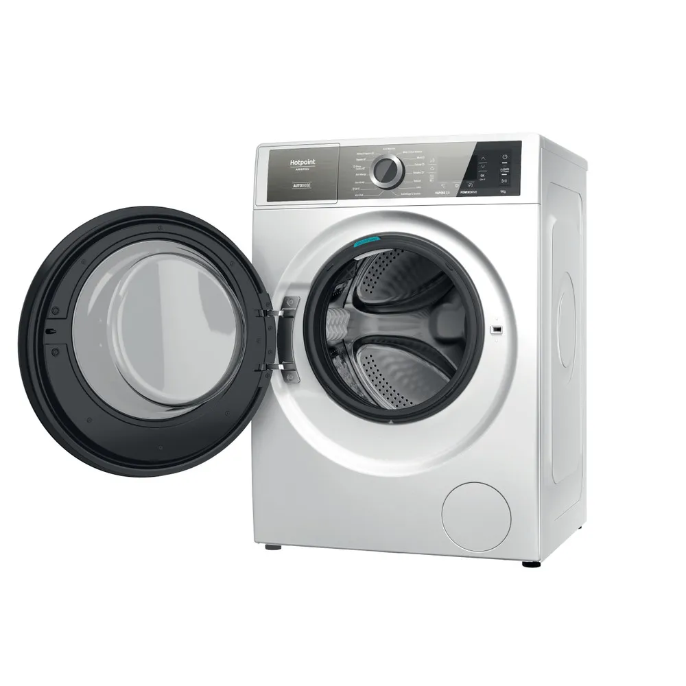 Lavatrice 9 kg Hotpoint  VAPORE A 1400GIRI H8 W946WB IT