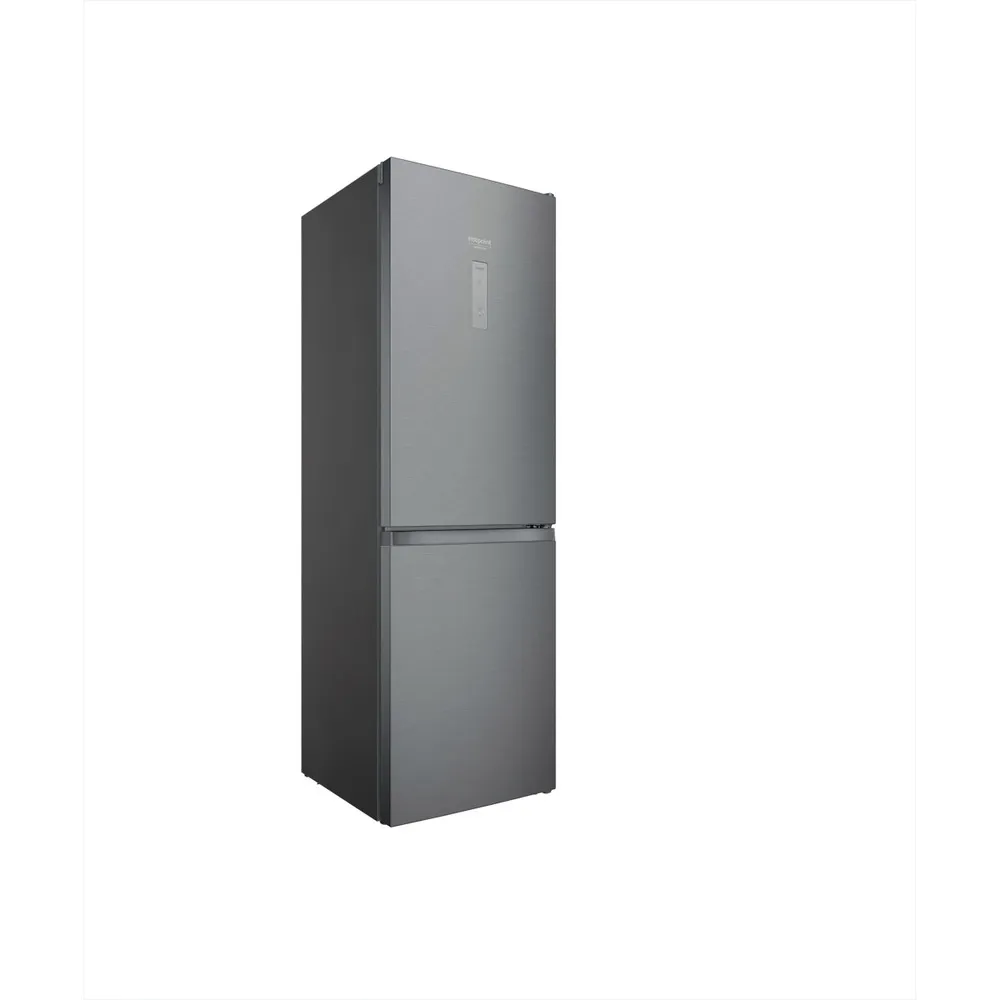 Frigorifero combinato no frost Hotpoint 335LT SILVER HAFC8 TO32SX