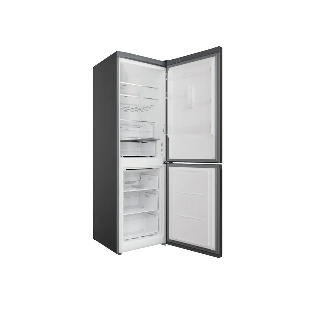 Frigorifero combinato no frost Hotpoint 335LT SILVER HAFC8 TO32SX