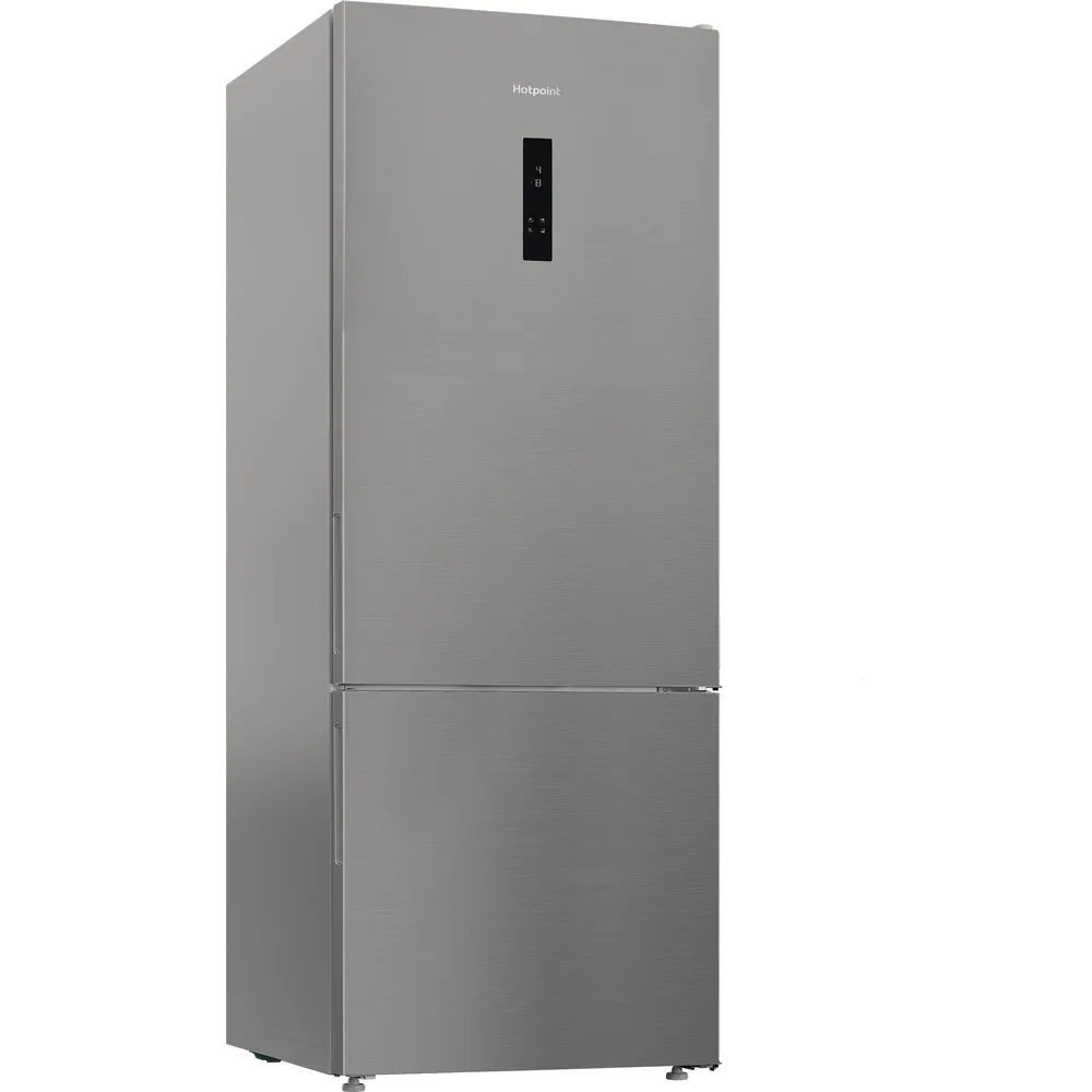 Frigorifero combinato Hotpoint no frost 475 LT 70CM INOX HPAK2 6472 XP4E
