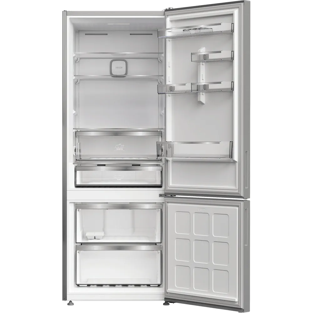 Frigorifero combinato Hotpoint no frost 475 LT 70CM INOX HPAK2 6472 XP4E