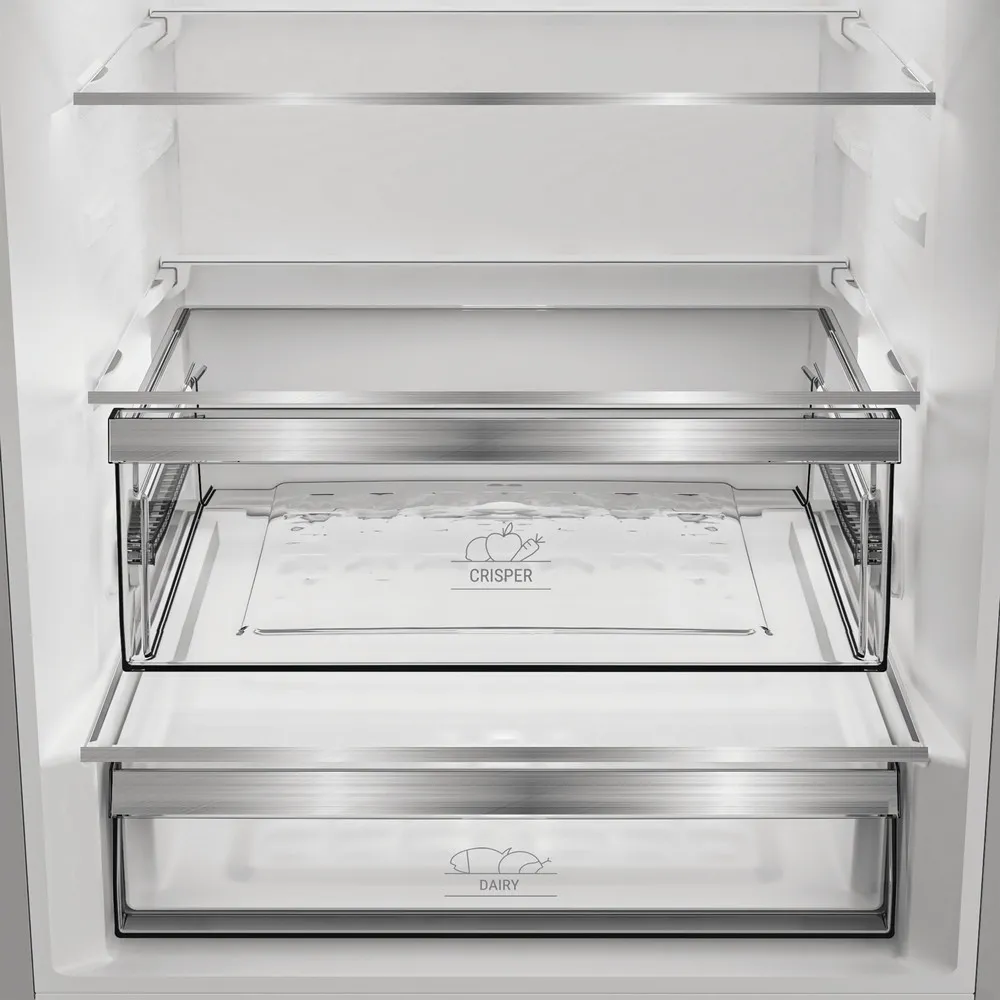 Frigorifero combinato Hotpoint no frost 475 LT 70CM INOX HPAK2 6472 XP4E