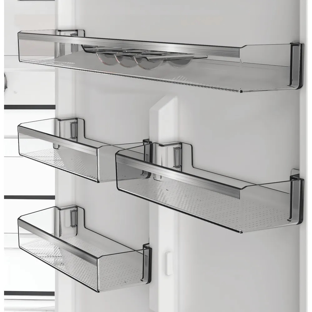 Frigorifero combinato Hotpoint no frost 475 LT 70CM INOX HPAK2 6472 XP4E