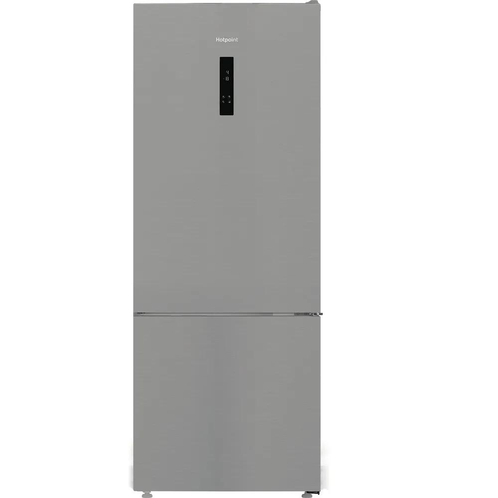 Frigorifero combinato Hotpoint no frost 475 LT 70CM INOX HPAK2 6472 XP4E