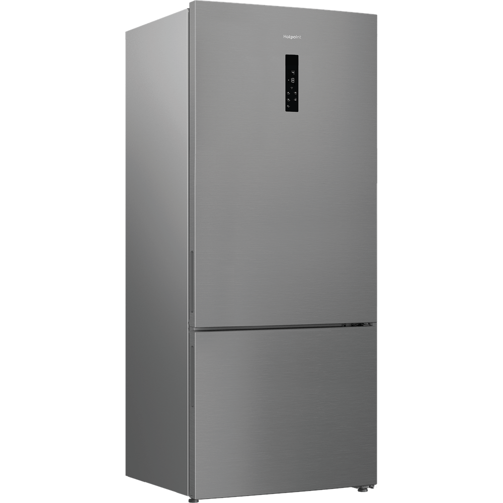 Frigorifero combinato Hotpoint no frost 551 LT 78CM INOX HPAK2 6553 XP5E