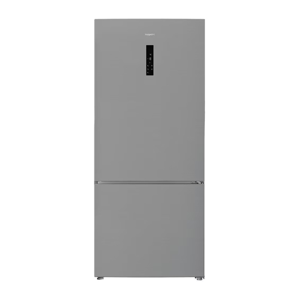 Frigorifero combinato Hotpoint no frost 551 LT 78CM INOX HPAK2 6553 XP5E