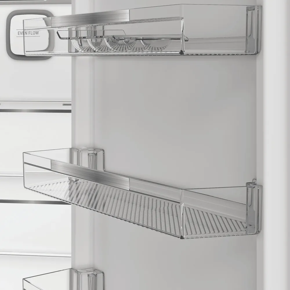 Frigorifero combinato Hotpoint no frost 355 LT 60C SILVER HPK 25403 XP5E1