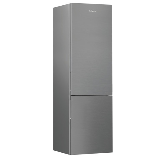Frigorifero combinato Hotpoint no frost 355 LT 60C SILVER HPK 25403 XP5E1