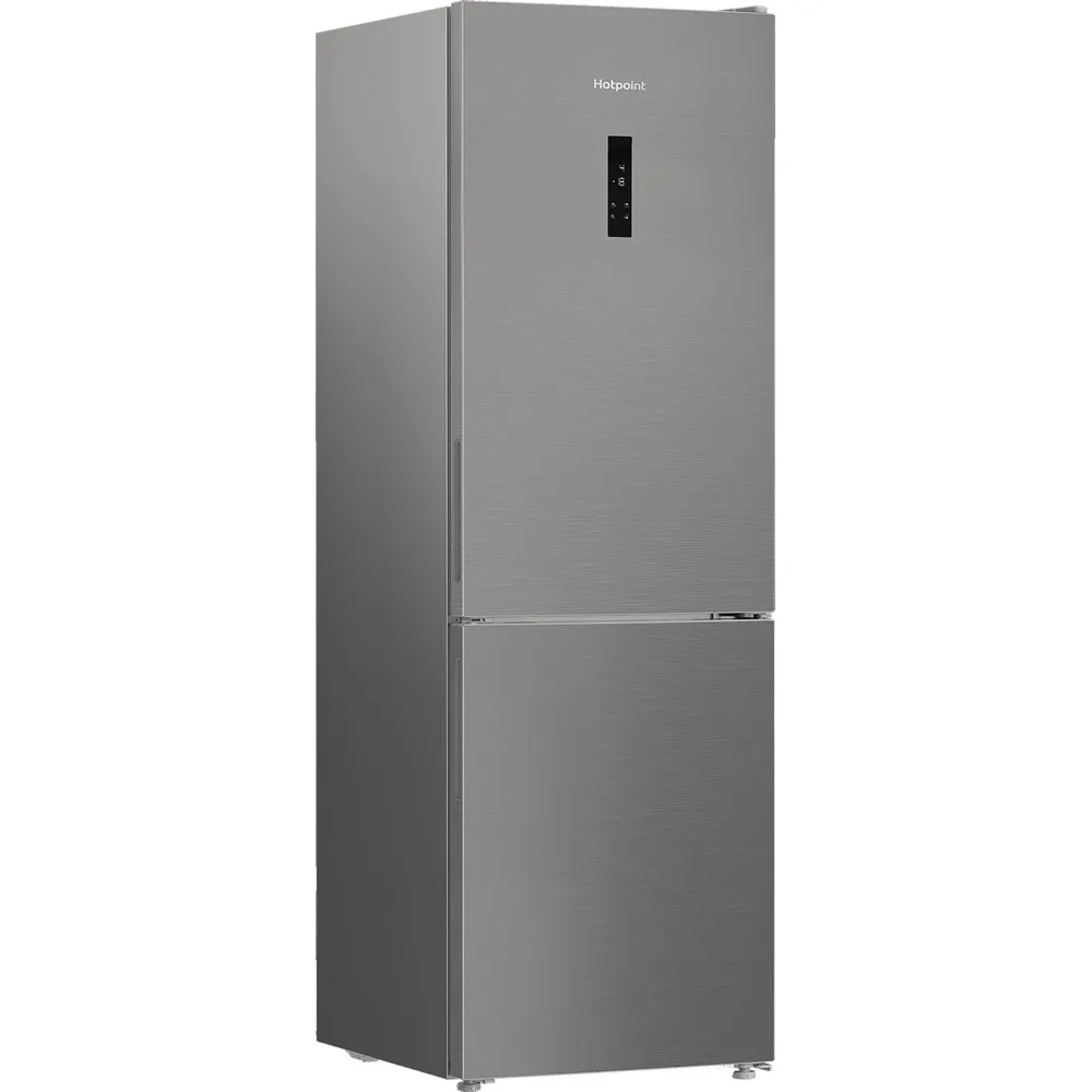 HOTPOINT FRIGO COMBINATO 316LT E DUALNOFROST 60CM SILVER HPK 26362 XP4E