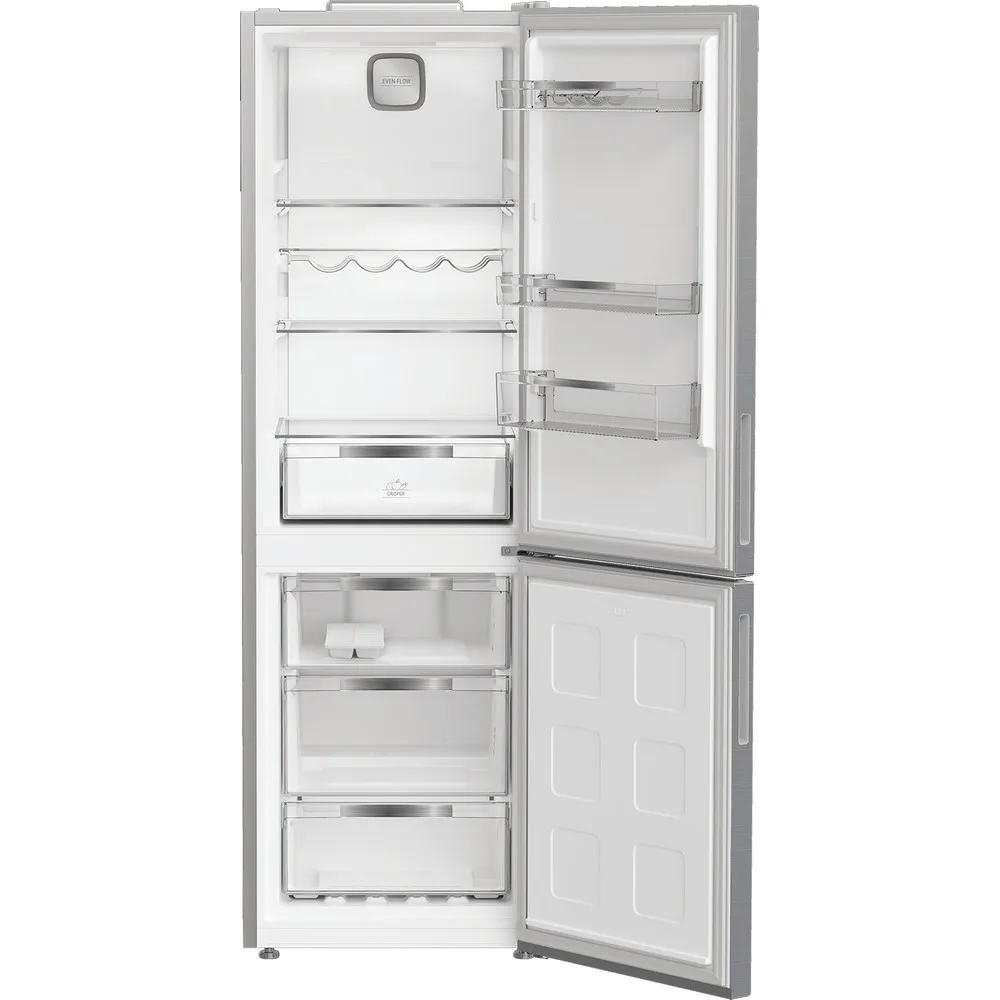 HOTPOINT FRIGO COMBINATO 316LT E DUALNOFROST 60CM SILVER HPK 26362 XP4E