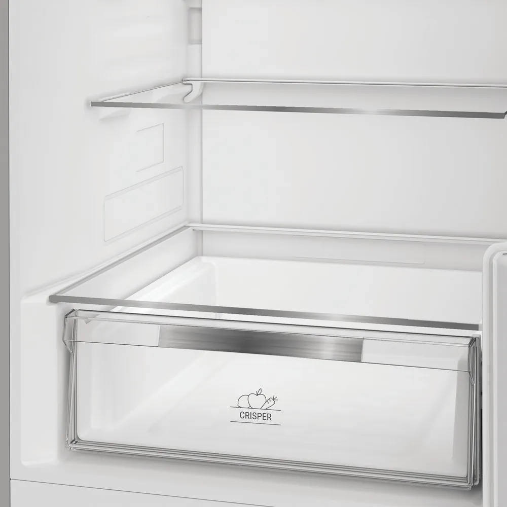 HOTPOINT FRIGO COMBINATO 316LT E DUALNOFROST 60CM SILVER HPK 26362 XP4E