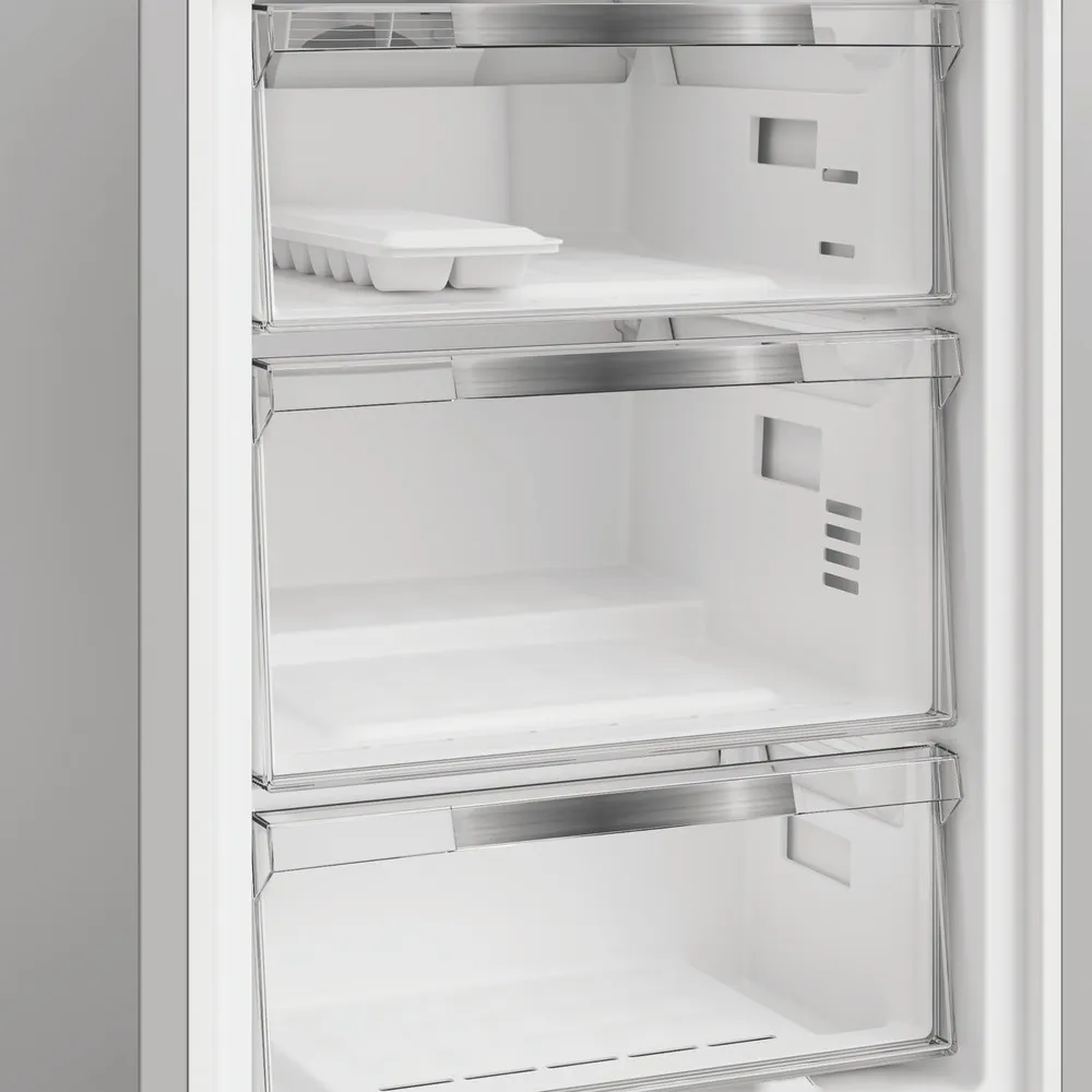 HOTPOINT FRIGO COMBINATO 316LT E DUALNOFROST 60CM SILVER HPK 26362 XP4E