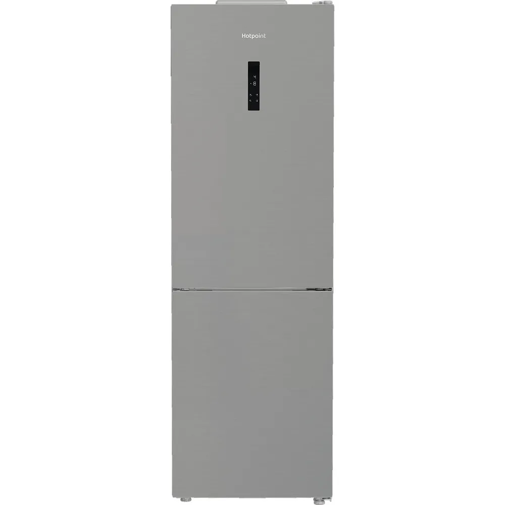 HOTPOINT FRIGO COMBINATO 316LT E DUALNOFROST 60CM SILVER HPK 26362 XP4E