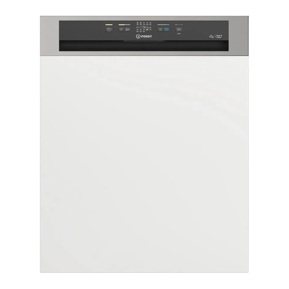 Lavastoviglie da incasso con frontalino 60 cm Indesit I3B L634 X