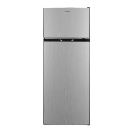 Frigorifero doppia porta Indesit 206LT E 55CM SILVER I55T0 412S