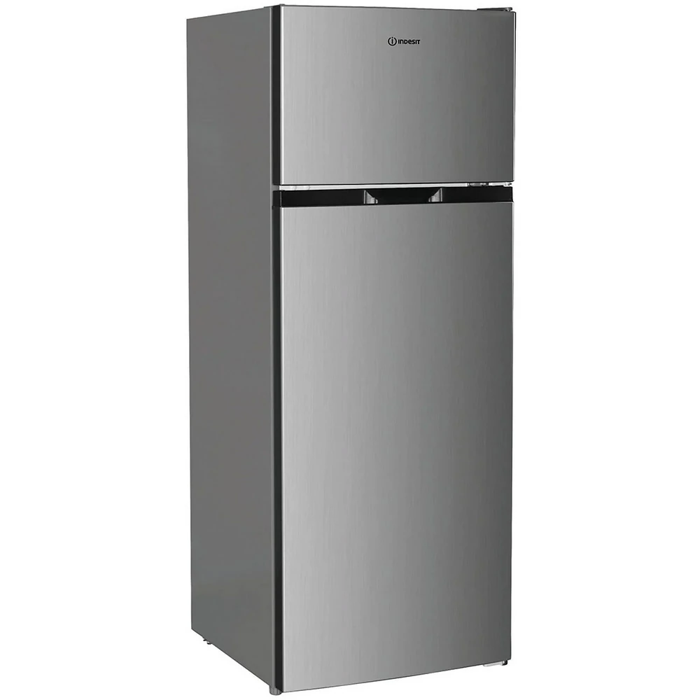 Frigorifero doppia porta Indesit 206LT E 55CM SILVER I55T0 412S