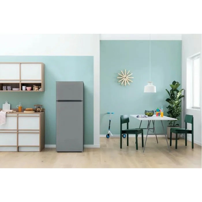 Frigorifero doppia porta Indesit 212LT SILVER I55TM 4120 S 1