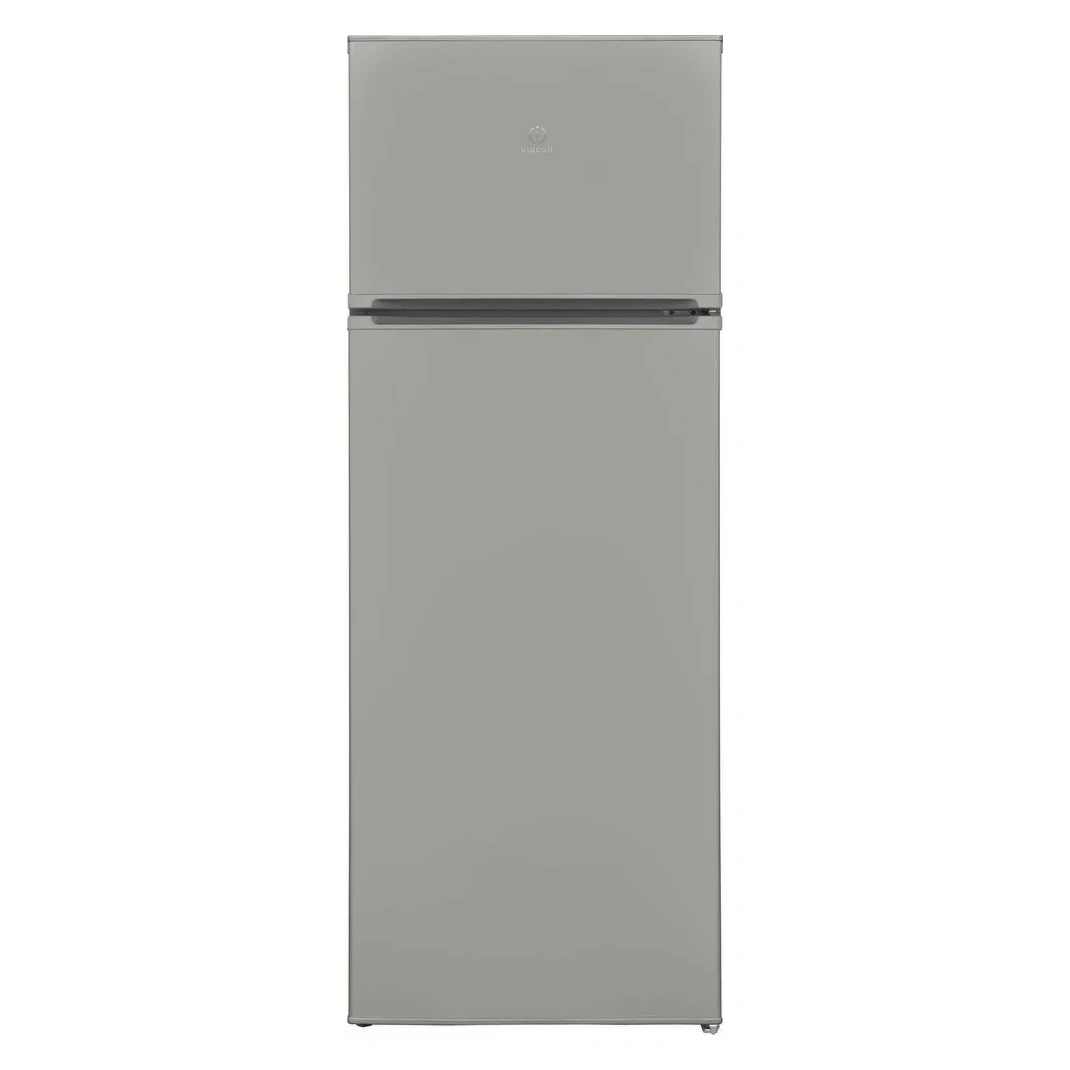 Frigorifero doppia porta Indesit 212LT SILVER I55TM 4120 S 1