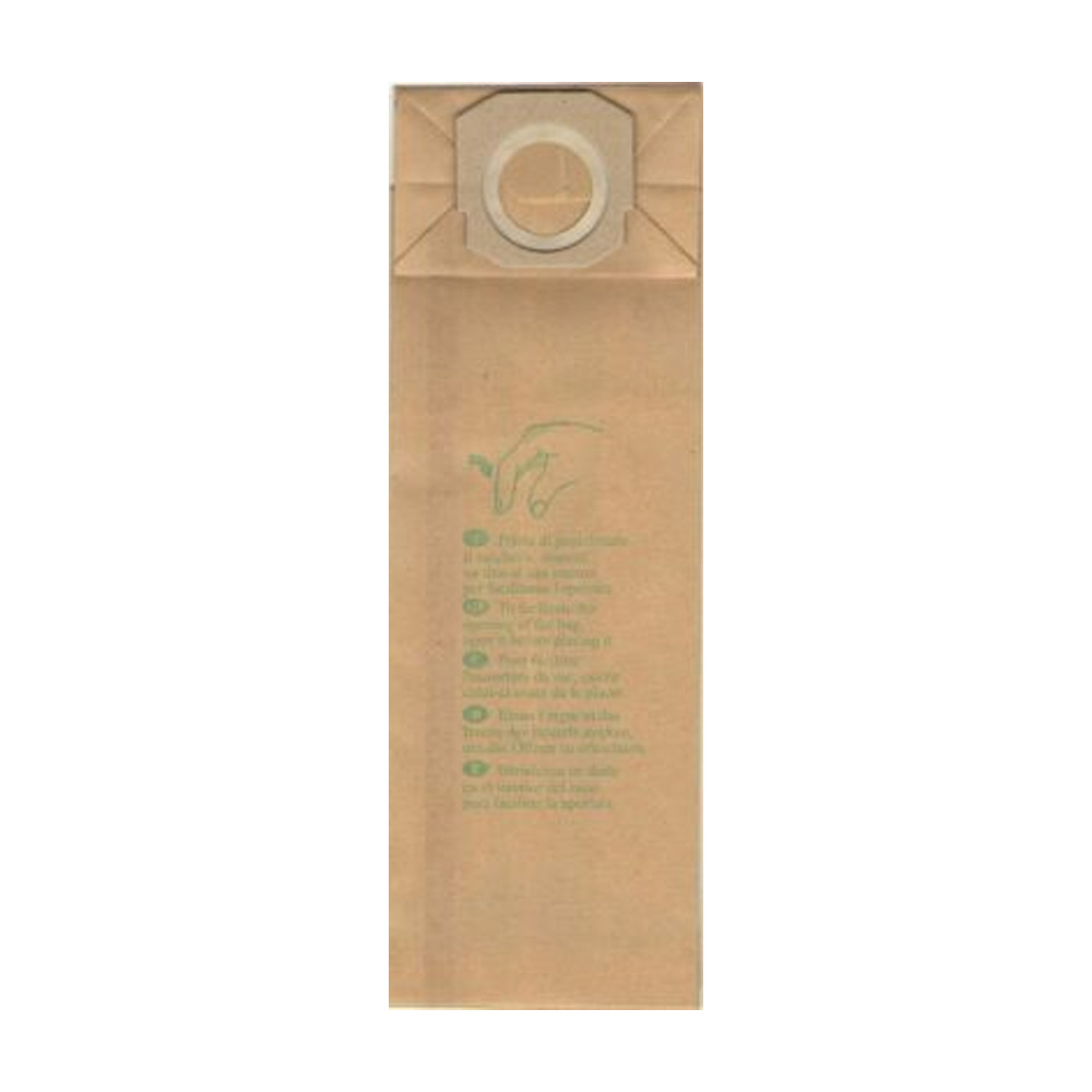 Confezione 10 sacchi filtro per aspirapolvere Imetec Piuma excellent B6501