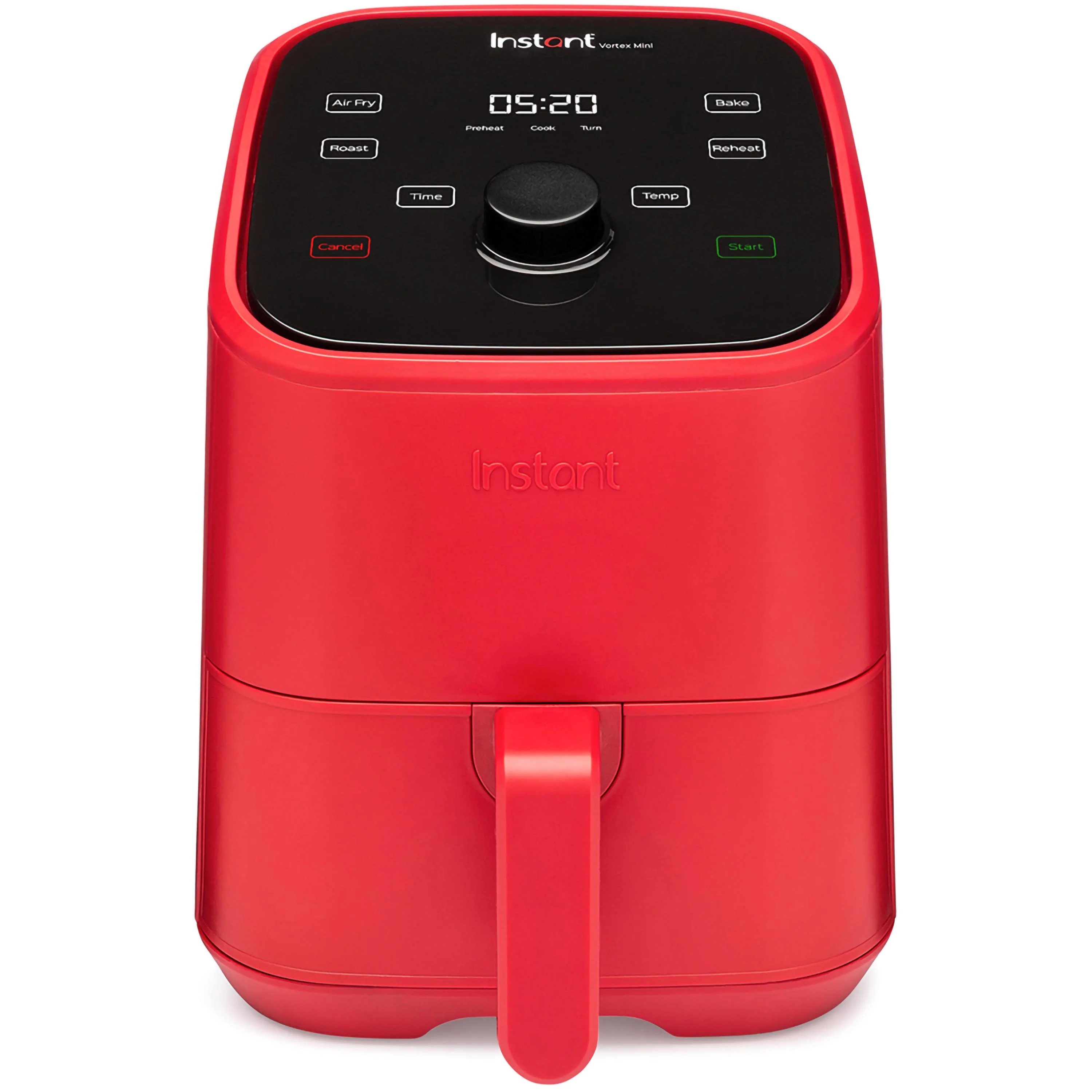 Friggitrice ad aria multiuso Instant Vortex mini 2 litri rossa