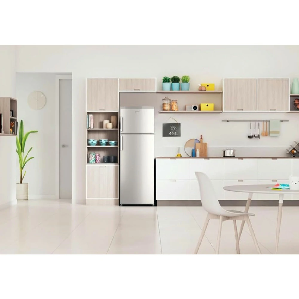 Frigorifero doppia porta Indesit 316 LT E 60CM SILVER IT60 732 S