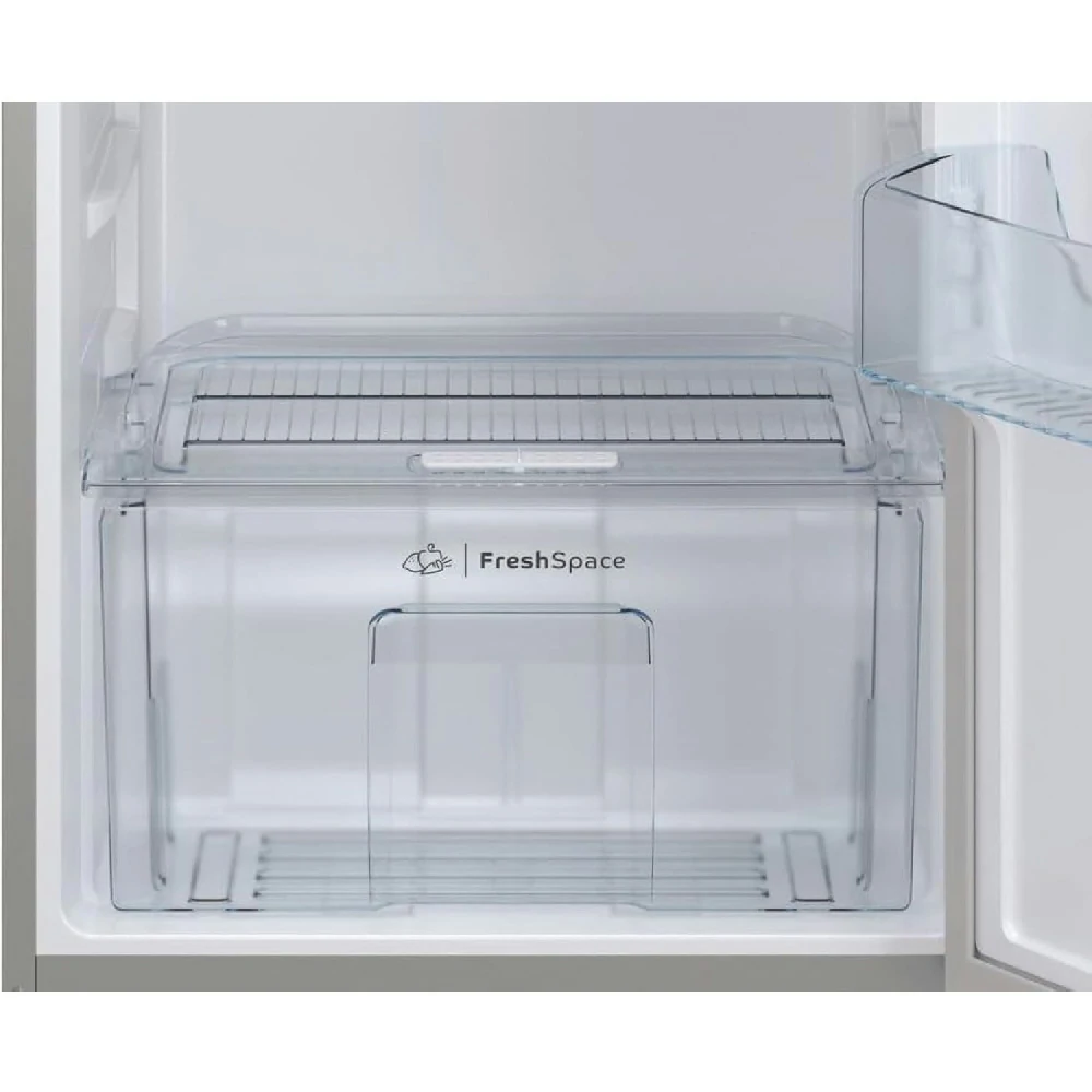 Frigorifero doppia porta Indesit 316 LT E 60CM SILVER IT60 732 S