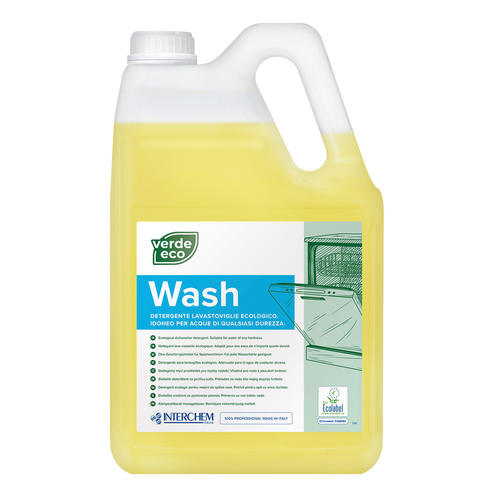 Detergente lavastoviglie Verde Eco Wash 6 litri