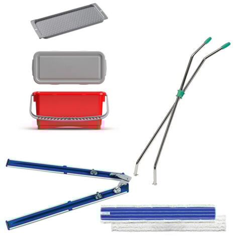 Sistema per lavaggio pavimenti in parquet