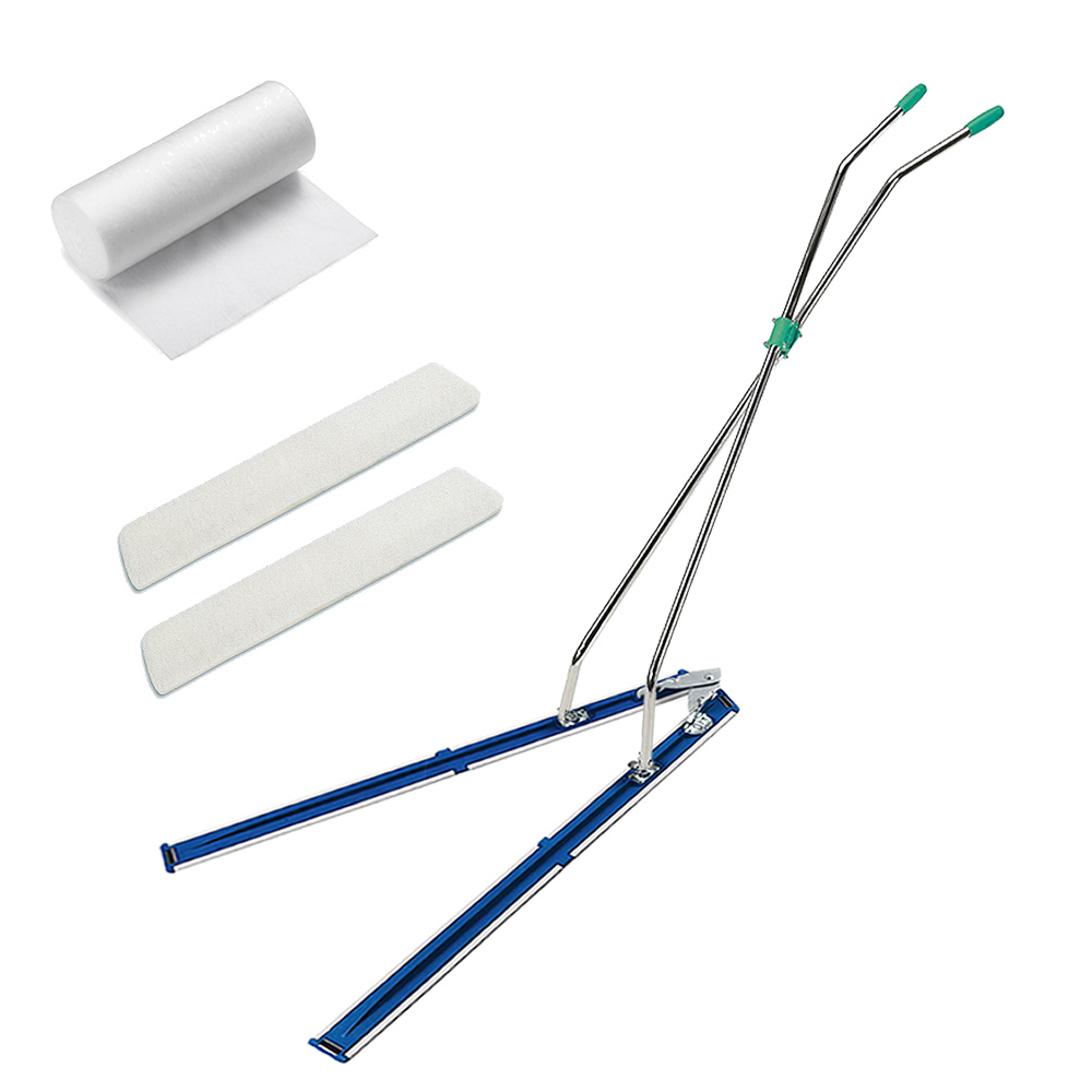 Sistema spolveratura per pavimentazione sportiva