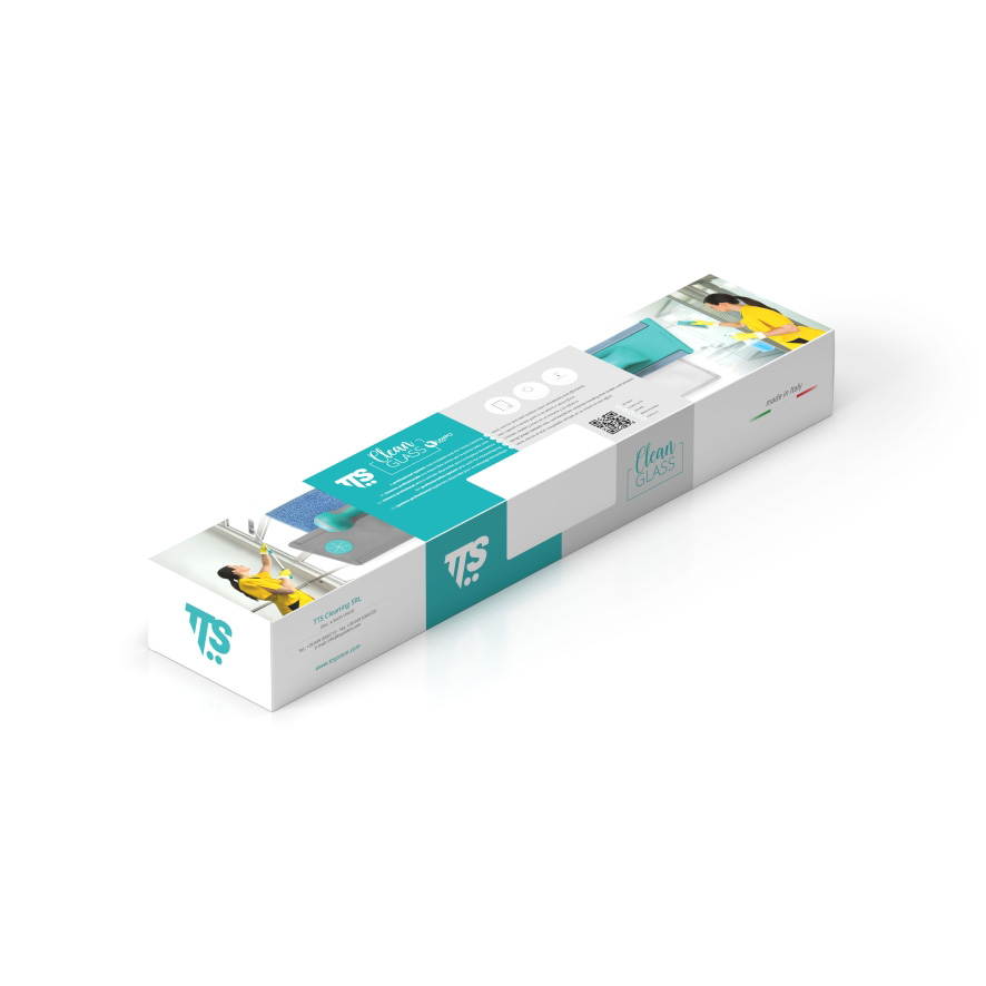 Kit Clean Glass PRO - TTS Vetri - attrezzatura professionale per pulizia vetri