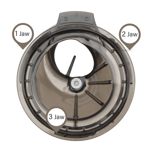 Coperchio del contenitore (3 ganasce)