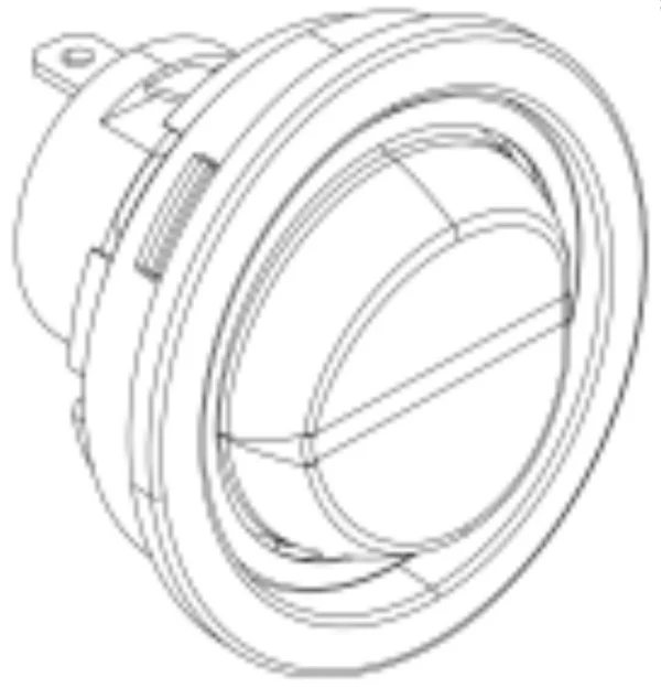 Interruttore di alimentazione con cavo di collegamento M7/M51