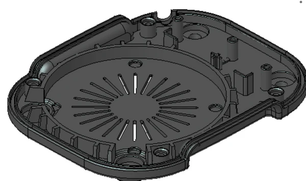 Parte sotto (Without Foot Rubber)