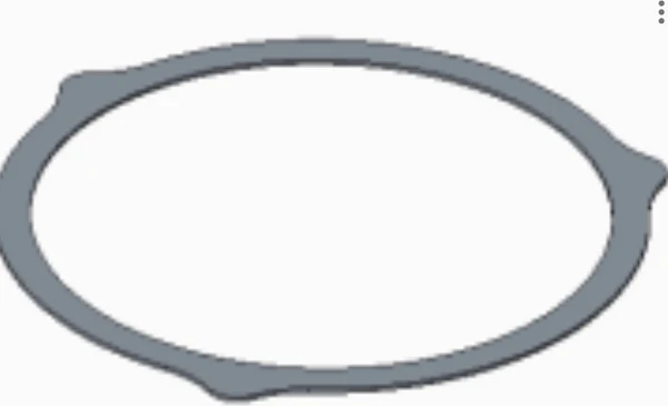 Adesivo per copertura ingranaggi Nero C77/C78S